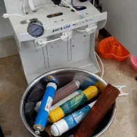 تعمیر وتعویض فیلتر تصفیه آب پمپ اب و لوله کشی غیره