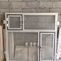 پنجره الومینیومی در حد نو