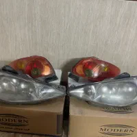 چراغ جلو وچراغ عقب 206کاملا سالم و پژوپارس