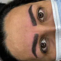 میکاپ شنیون تاتوصورت کراتین وپروتئین کاشت مژه|خدمات آرایشگری و زیبایی|اهواز, کوی علوی|دیوار