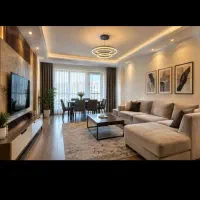 ۲خواب شیک کیلید نخورده روبه نما ابتدای باسگول|اجارهٔ آپارتمان|کرج, ساماندهی|دیوار