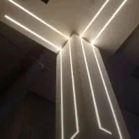 کناف ، نقاشی ، نورپردازی