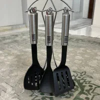 ست کفگیر ملاقه یونیک|ظروف پختوپز|ری, علایین|دیوار