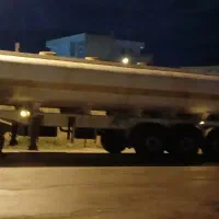 تانکر ۴ مواد مخصوص روی تیغه در حد نو|خودرو سنگین|چرداول, |دیوار