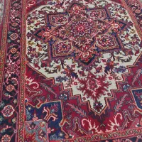 یک جفت دستباف 6متری نقشه تاجری هریس