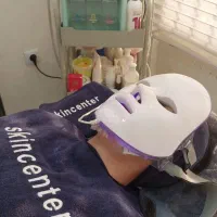 آموزش فیشیال پوست کره‌ای  وکربوکسی/ مدل