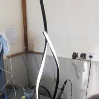 لوستر واباژور|لوستر و چراغ آویز|شاندیز, |دیوار