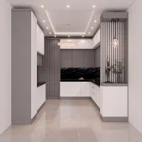 از طراحی تا اجرای دکوراسیون داخلی