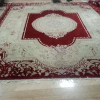 دو تخته فرش ۲۵۰۰ شانه بدون پارگی معاوضه با گوشی|فرش|نیشابور, سید جمال الدین|دیوار
