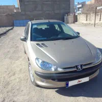 پژو ۲۰۶ بژ مدل ۸۶ تیپ ۲