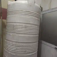 تانکر 1000لیتری ایستاده