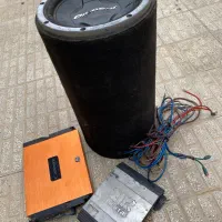 فروش ساب باکس و دوعدد آمپیلی فایر ۴کانال