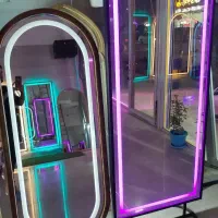 آینه های قدی تمام چوبی (راش و روسی)