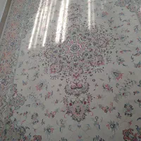 یک جفت فرش 6متری نگین مشهد به علت جابجایی