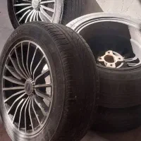 رینگ و لاستیک|قطعات یدکی و لوازم جانبی|نجفآباد, قدس|دیوار