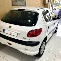 پژو ۲۰۶ تیپ ۵-۲ بدون رنگ