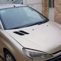 پژو 206 مدل 86 تیپ 3