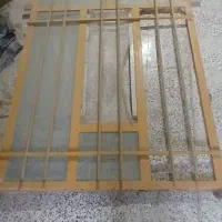 دو عدد پنجره فلزی