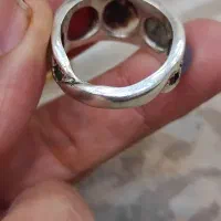 انگشتر نقره دست‌ساز رکاب سپاهان|جواهرات|اصفهان, بهارستان|دیوار