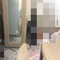 ست حصیر|میز و صندلی غذاخوری|کیش, |دیوار