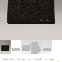 کیف پول calvin klein اورجینال|کیف، کفش، کمربند|شیراز, چنچنه|دیوار