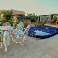 اجاره روزانه /باغ ویلا /شیک استخر دار/1500متری|اجارهٔ کوتاهمدت ویلا و باغ|یزد, |دیوار