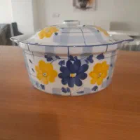 ظرف گل پنبه