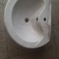 سنگ روشور دستشویی چینی|لوازم سرویس بهداشتی|تهران, امیریه|دیوار