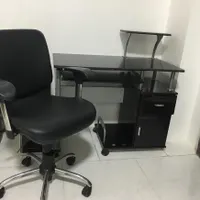 میز کامپیوتر و صندلی