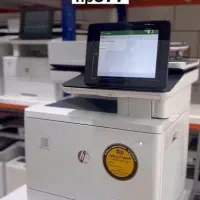 پرینتر hp 577 رنگی 4 کاره لیزری