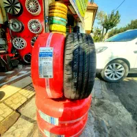 لاستیک سورنتو لکسوس سانتافه تیگوان 19+55+235|قطعات یدکی و لوازم جانبی|تهران, سعادتآباد|دیوار