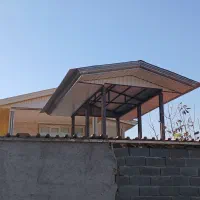 آلاچیق  ورق شیروانی