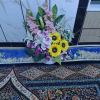 گل مصنوعی در حد نو