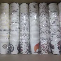 لیوان کاغذی 220سی سی|ظروف نگهدارنده، پلاستیکی، یک‌بارمصرف|بهارستان, |دیوار