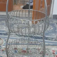 کتری جا سیب زمینی پیاز استند گل|ظروف نگهدارنده، پلاستیکی، یکبارمصرف|اراک, |دیوار