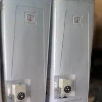 ابگرمکن آبان۵۰لیتری گازی و برقی تعویض با کهنه خراب