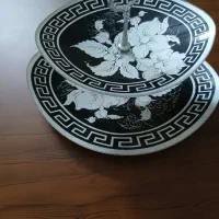 سینی چوبی ظرف میوه شیرینی گلدان تنگ دستمال کادویی|ظروف سرو و پذیرایی|تهران, هاشمآباد|دیوار