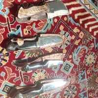 چاقو دست ساز دسته|کوهنوردی و کمپینگ|اهواز, زیتون کارمندی|دیوار