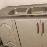 سینک ظرفشویی دو قلو