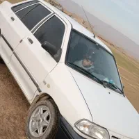 پراید مدل 90 دور رنگ فقط بخاطره خط خش|خودرو سواری و وانت|مراوه, |دیوار