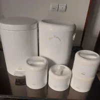 سرویس حبوبات بهاز کالا در حد نو دو جداره