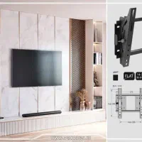 فروش و نصب انواع پایه و براکت تلوزیون