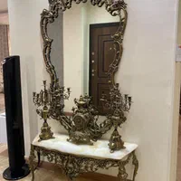 خریدار وفروش کنسول واینه وشمدان برنزی وغیره|بوفه، ویترین، کنسول|تهران, میدان ولیعصر|دیوار