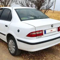 سمند ef7 دوگانه کارخانه|خودرو سواری و وانت|دهگلان, |دیوار