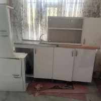 کابینت بدنه فلزی درب ملامینه