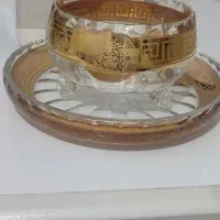 سرویس بوهمیا کریستال اصل نو تو کارتن وکیوم|ظروف سرو و پذیرایی|کرج, شاهین‌ویلا|دیوار
