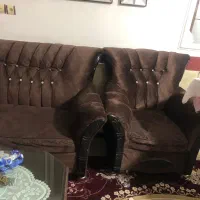 مبل ۷نفره|مبلمان خانگی و میز عسلی|مینودشت, |دیوار