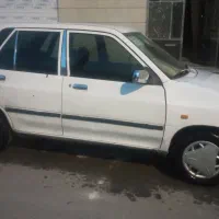 پراید مدل 77سالم دوررنگ