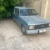 وانت مزدا کارا دو کابین 2000cc، مدل ۱۳۹۸