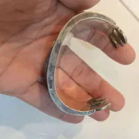 دستبند نقره ۱۰۳ گرم معاوضه با نقره|کلکسیون اشیاء عتیقه|اصفهان, دانشگاه اصفهان|دیوار